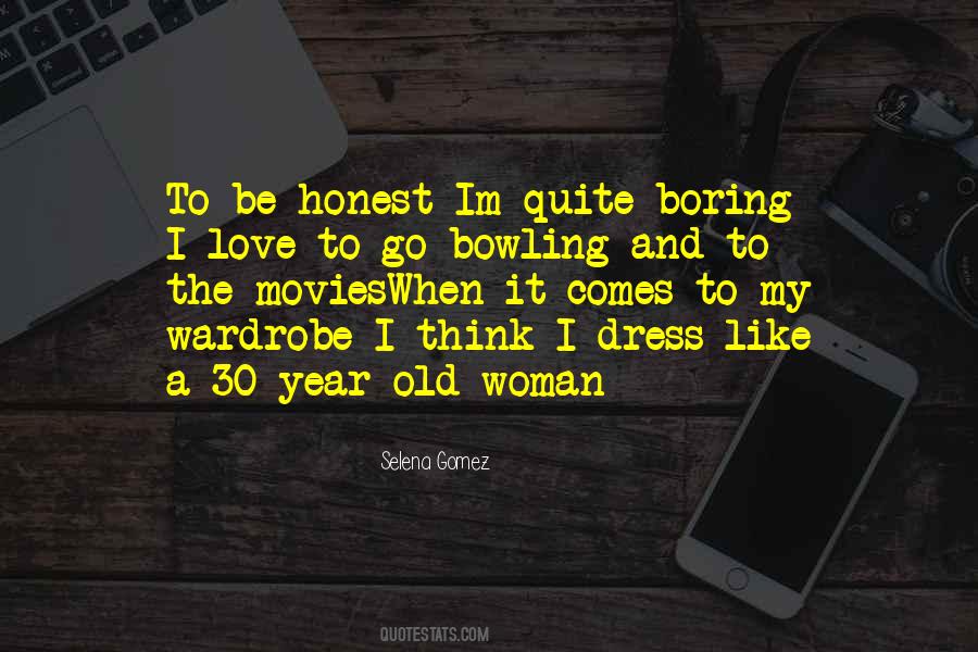 Quotes About 30 Years Old #256607