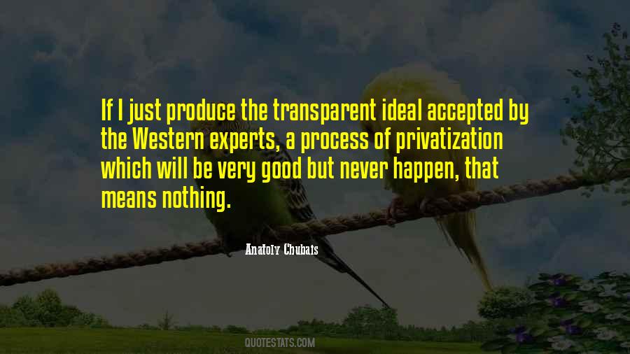 Good Will Happen Quotes #484184