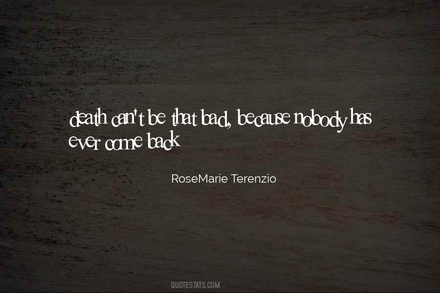 Terenzio Quotes #1105452