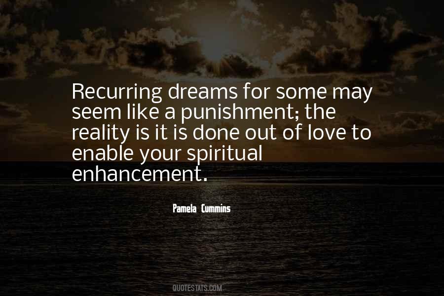 Quotes About Recurring Nightmares #1596002