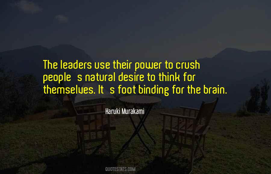 Natural Leaders Quotes #110186