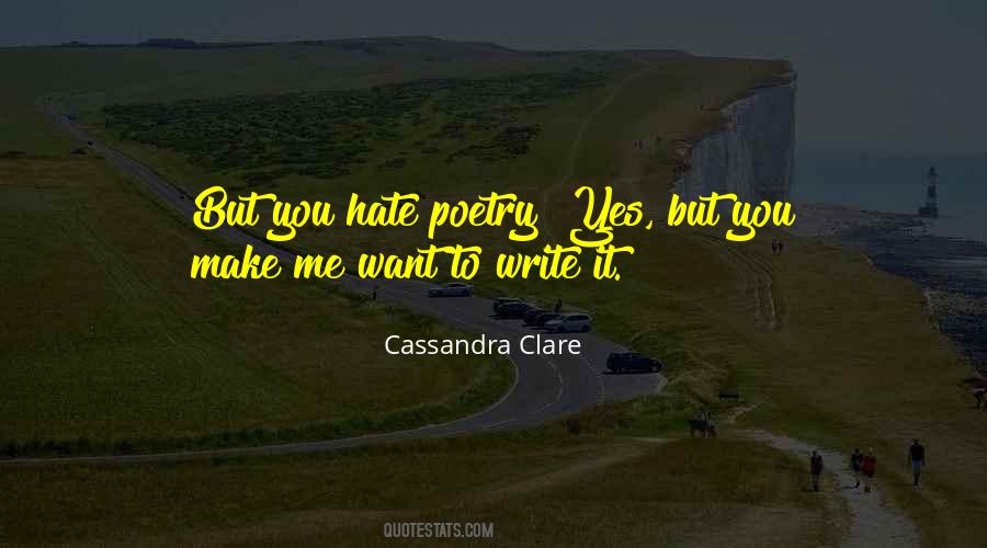 Quotes About Poetry Writing #103710