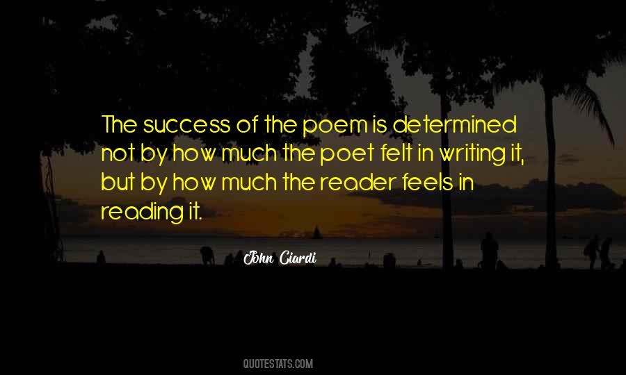 Quotes About Poetry Writing #119620