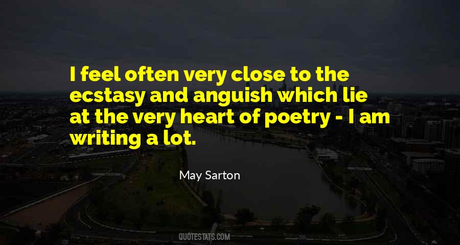 Quotes About Poetry Writing #164734