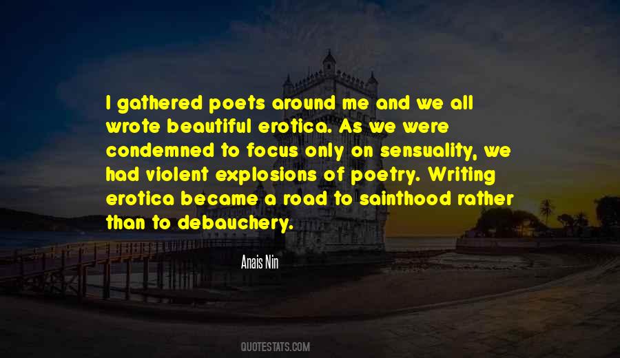 Quotes About Poetry Writing #1813368