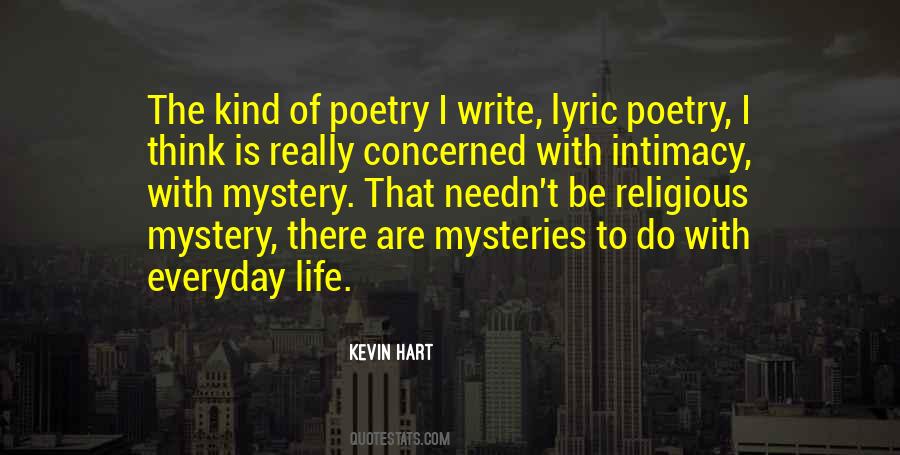 Quotes About Poetry Writing #231496