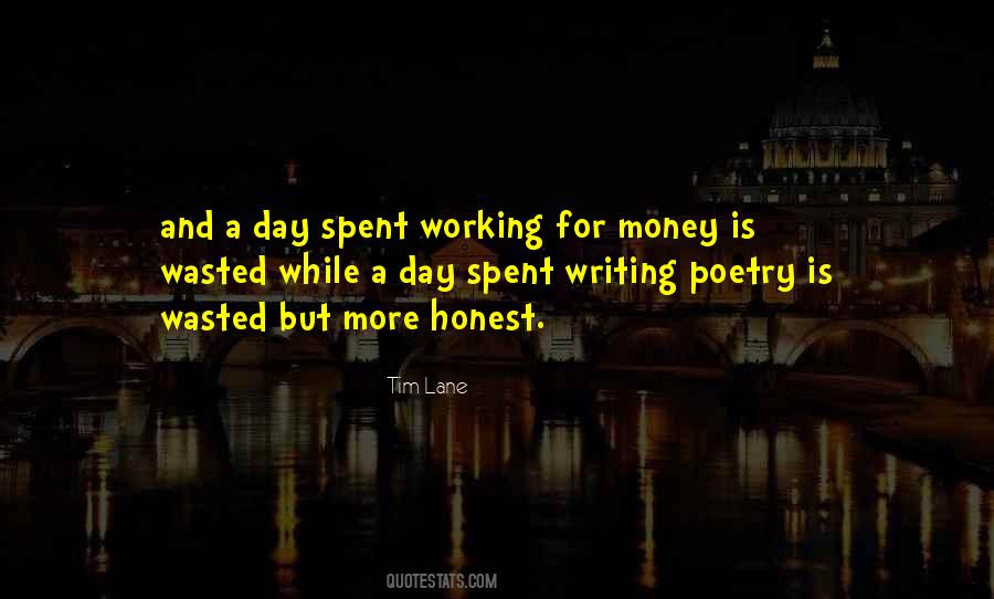 Quotes About Poetry Writing #233250