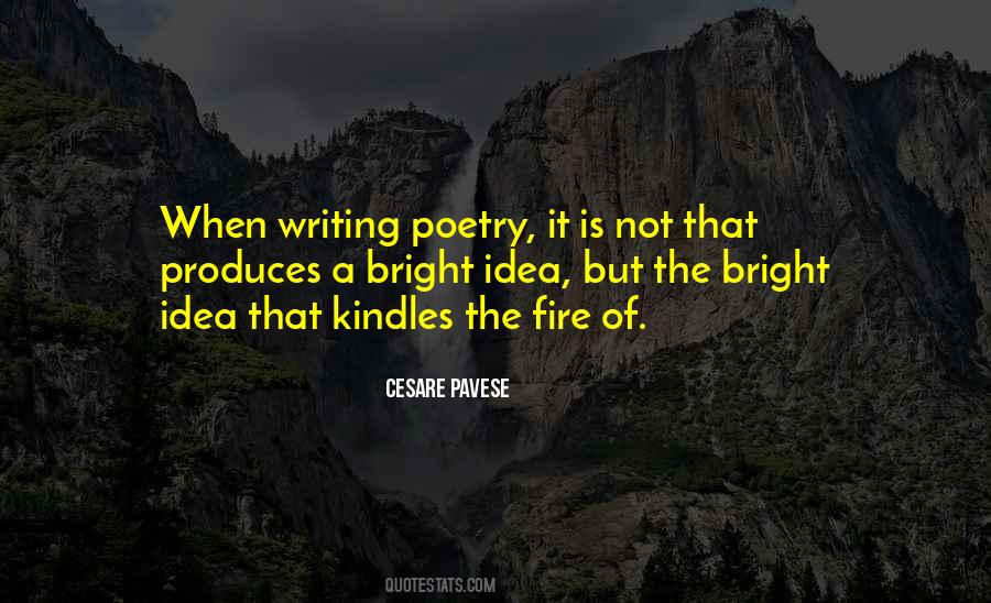 Quotes About Poetry Writing #25290