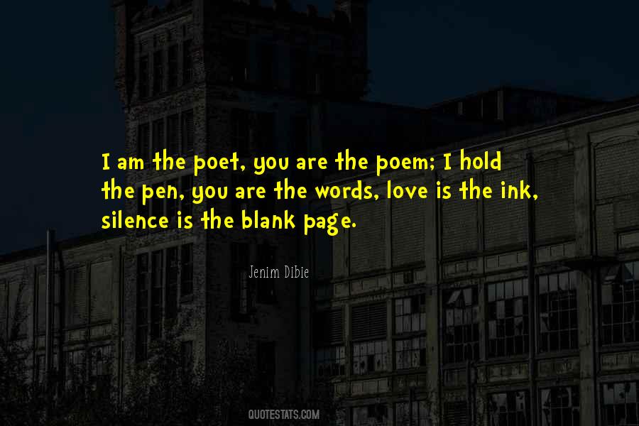 Quotes About Poetry Writing #29124