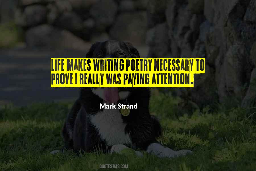 Quotes About Poetry Writing #5658