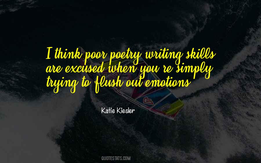 Quotes About Poetry Writing #894128