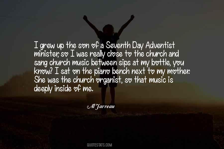 Quotes About Seventh Day Adventist #917074