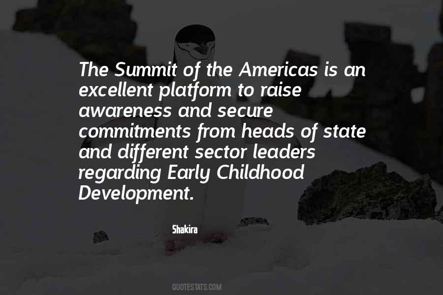 Quotes About Childhood Development #1738005