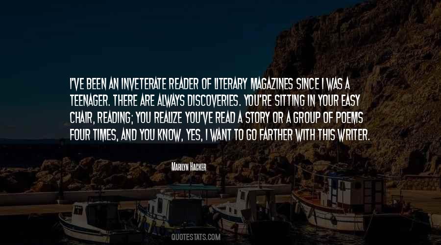 Quotes About Reading Magazines #1662379