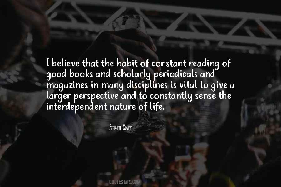 Quotes About Reading Magazines #1668231