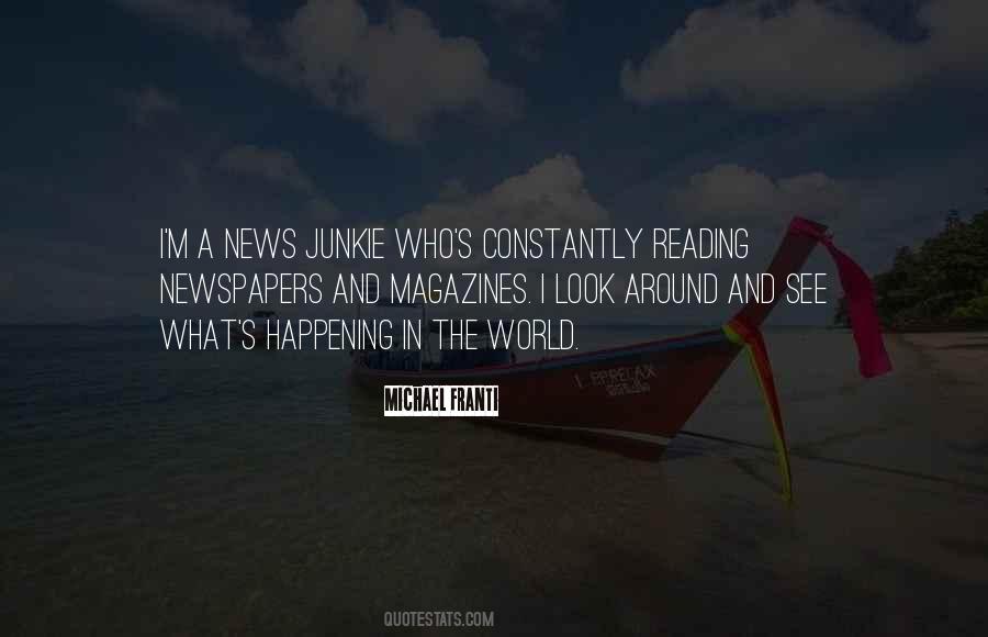 Quotes About Reading Magazines #305497