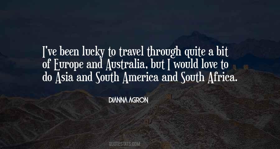 Quotes About Travel To America #1410478