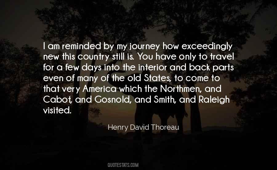 Quotes About Travel To America #1520406
