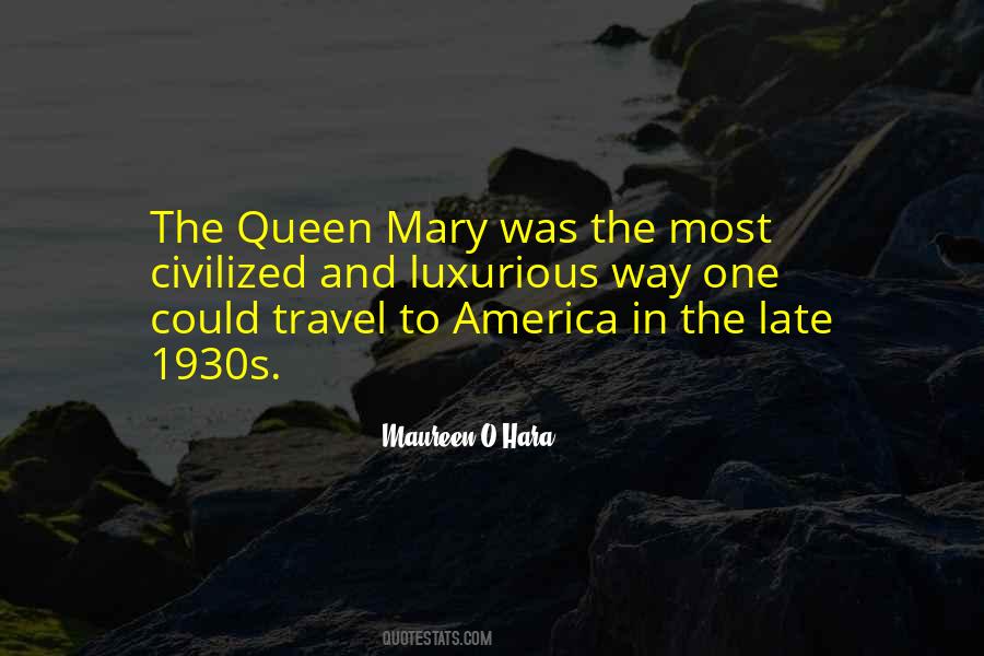 Quotes About Travel To America #1628465
