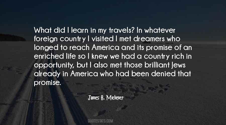 Quotes About Travel To America #1809808