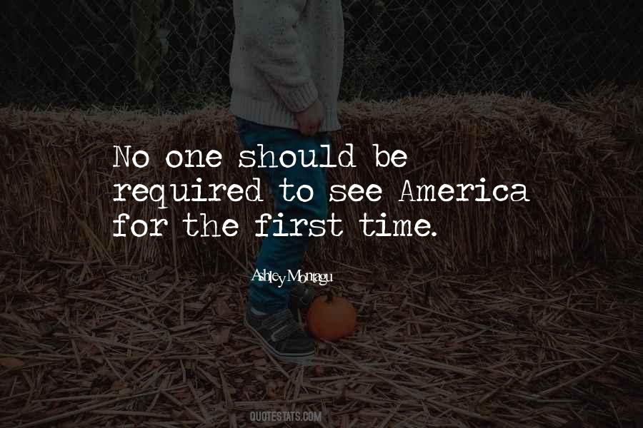 Quotes About Travel To America #279638