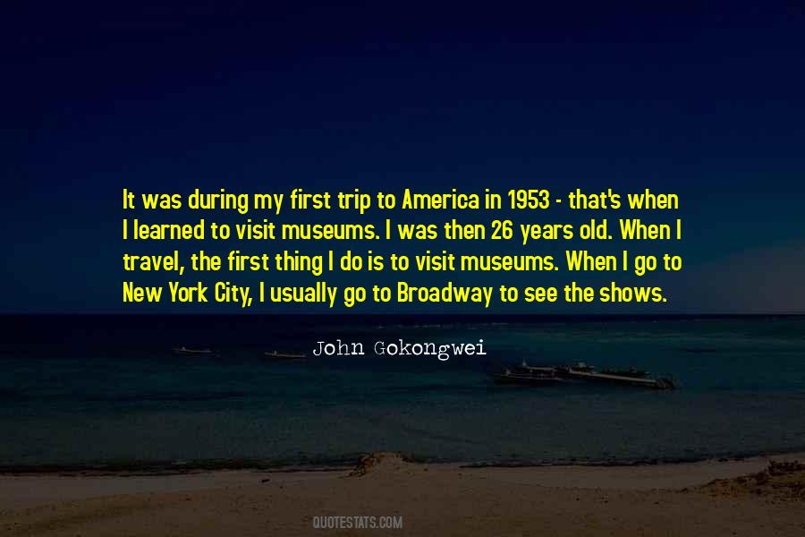 Quotes About Travel To America #477397