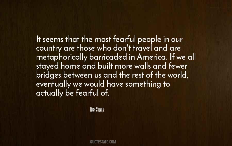 Quotes About Travel To America #923670
