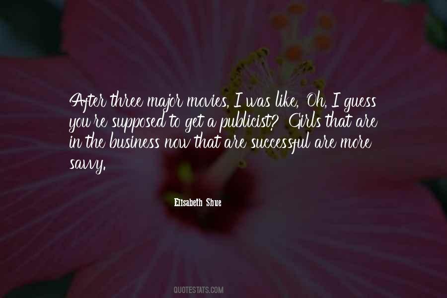 Quotes About Business Savvy #875265