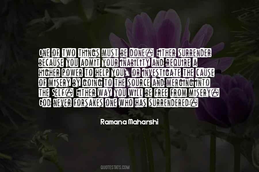 Higher Way Quotes #1036348