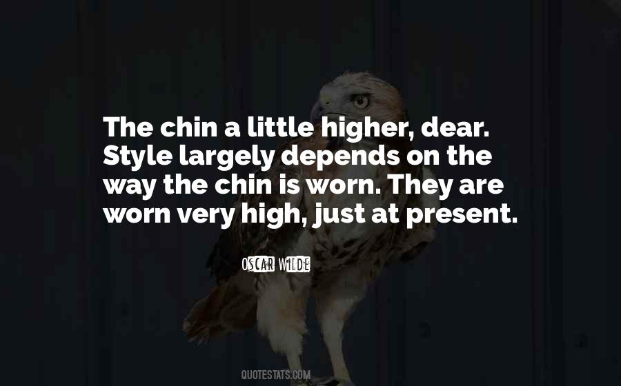 Higher Way Quotes #537384