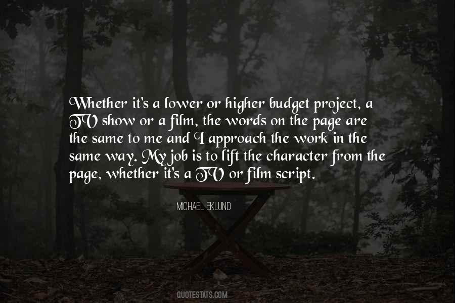 Higher Way Quotes #597998