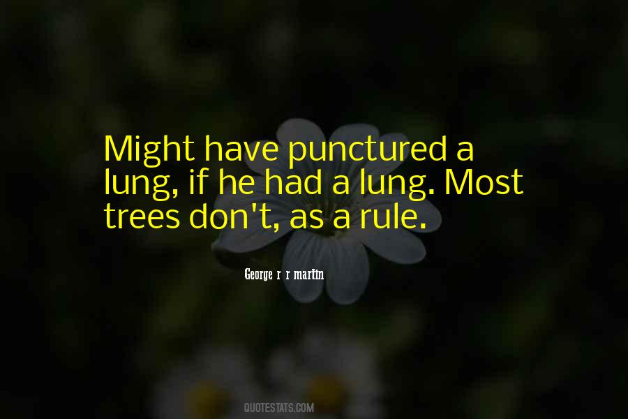 Quotes About Punctured #601321