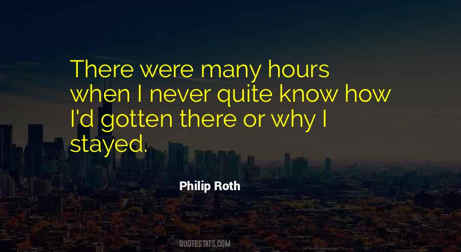 Hours When Quotes #1530705