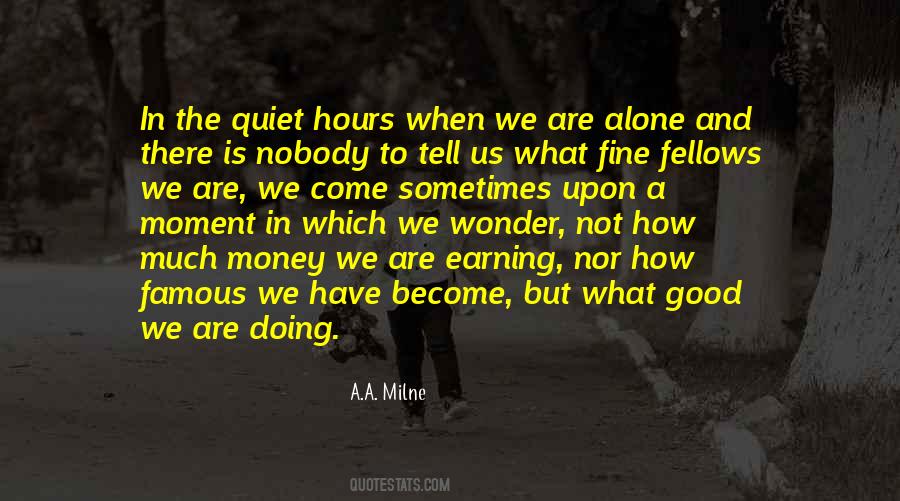 Hours When Quotes #1560311