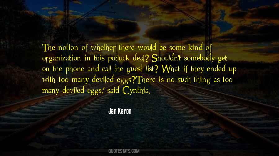 Quotes About Deviled Eggs #1125577