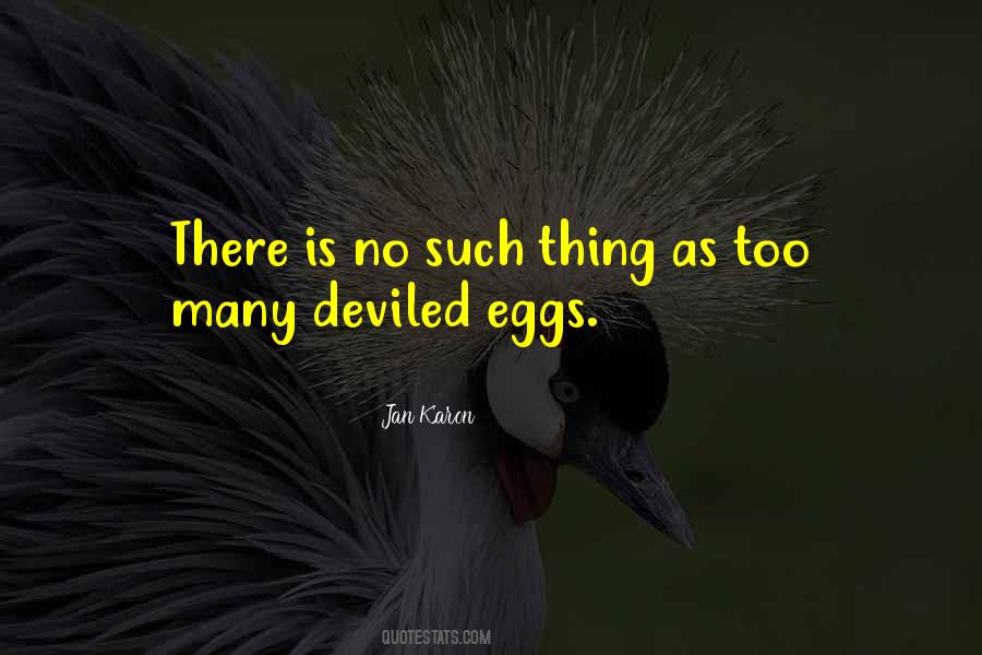 Quotes About Deviled Eggs #1253753