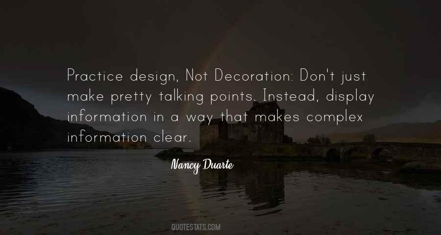 Quotes About Decoration #534713