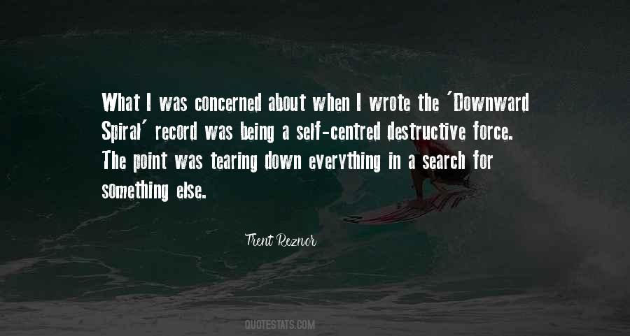 Quotes About Being Self Destructive #1612392