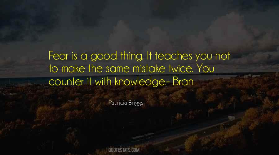 What Mistake Teaches Quotes #223097