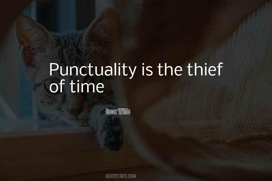 Quotes About Punctuality Time #1826074