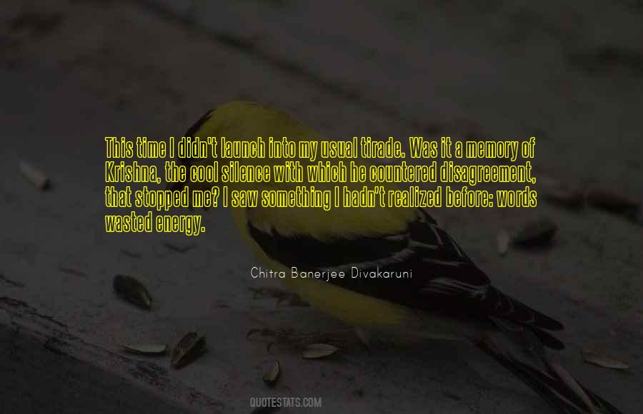 Quotes About Wasted Words #1760171