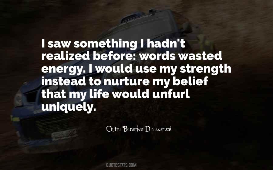 Quotes About Wasted Words #660860