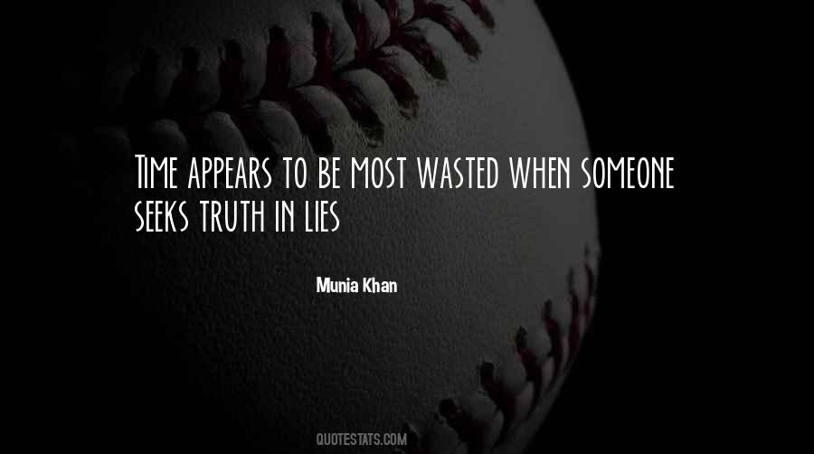 Quotes About Wasted Words #732836