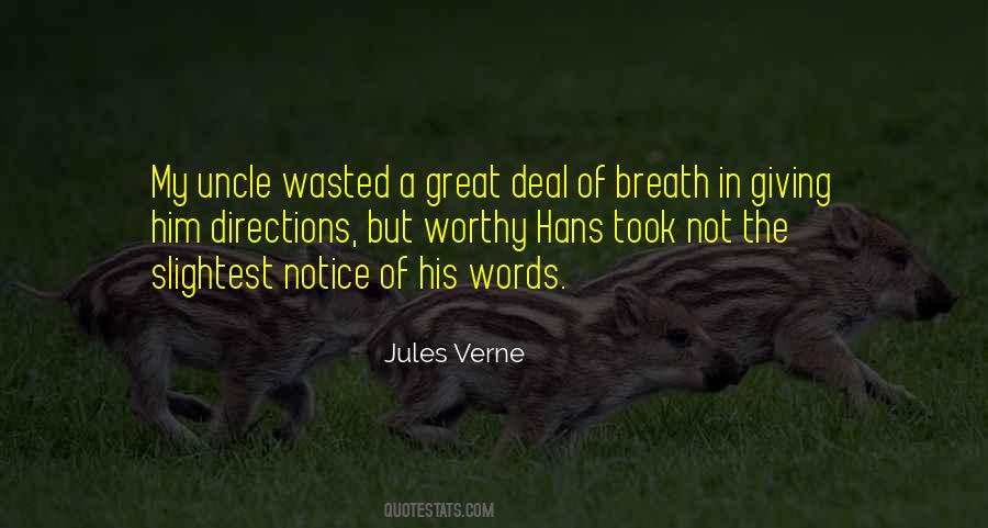 Quotes About Wasted Words #823341