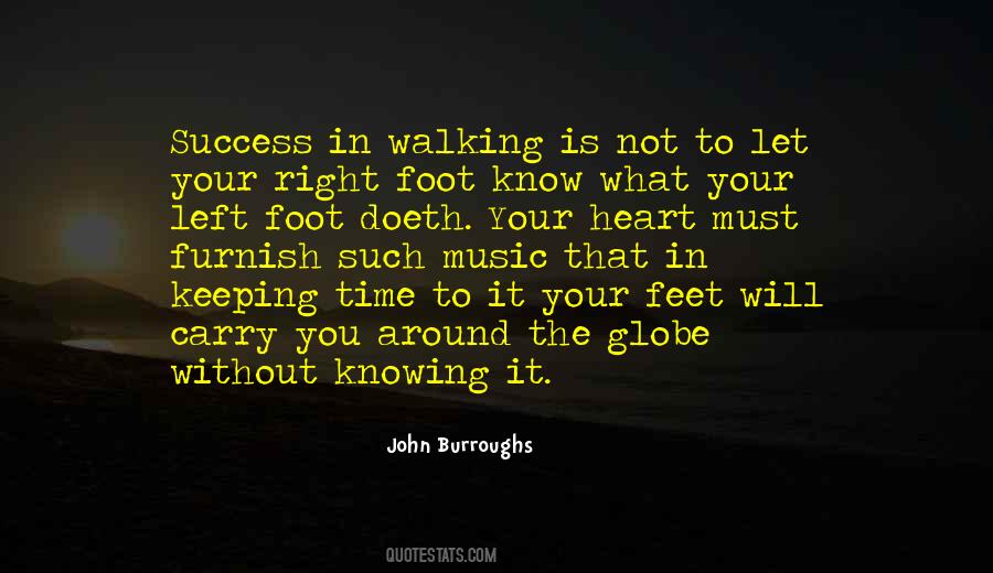 Knowing When The Time Is Right Quotes #1273442