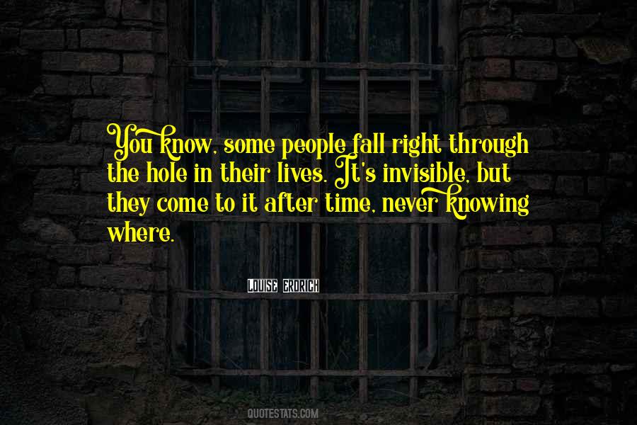 Knowing When The Time Is Right Quotes #1425446