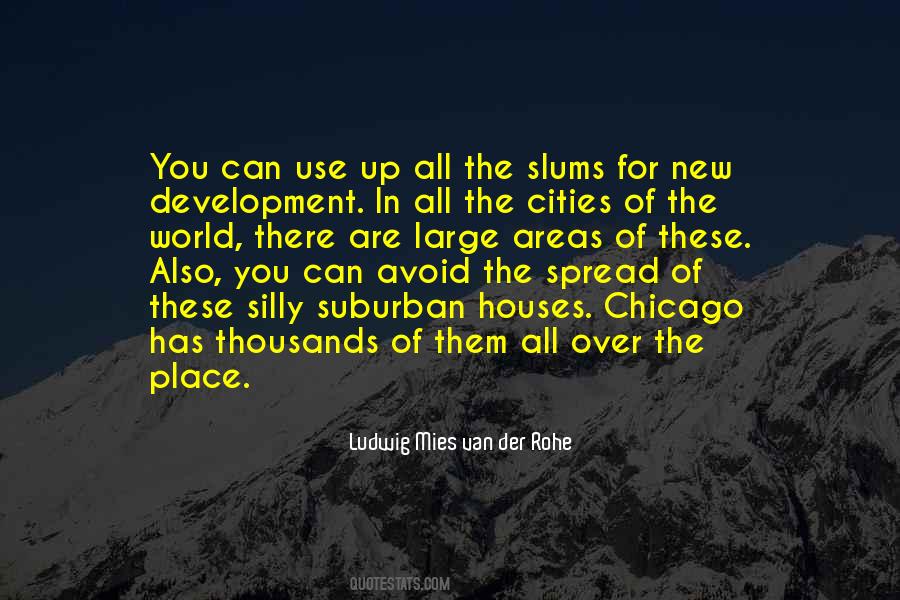 Quotes About Development Of Cities #245505