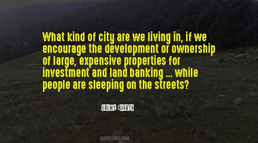 Quotes About Development Of Cities #838959