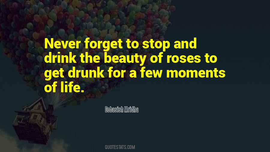 Beauty Moments Quotes #520440