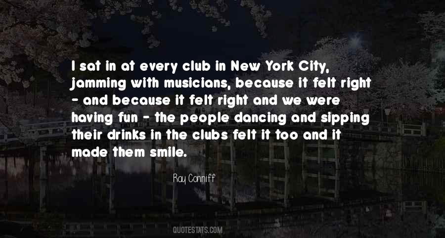Quotes About Clubs #1061683